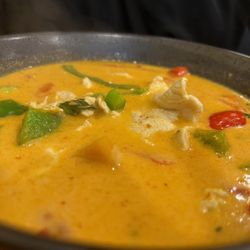Tuk Tuk Thai - Pumpkin Curry (Hot)