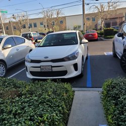 Quick Auto Rental  - QUESTIONS~the Car I rented with the best price in town .