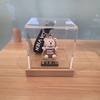 Da Vien Coffee - Very cute keychain. - Coffee & Tea Near Me - Milpitas, California