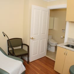 Aster OB/GYN - This is one of our four Exam Rooms.