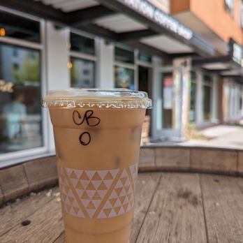 The Station - Cold Brew with Oat Milk - Coffee & Tea Near Me - Seattle, Washington The Station - Cold Brew with Oat Milk - Coffee & Tea Near Me - Seattle, Washington
