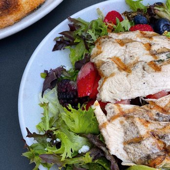 From Scratch - Mixed Berry Salad + Chicken - Pizza Near Me - Salt Lake City, Utah