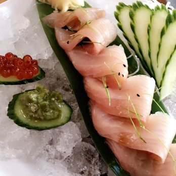 Roe Seafood Restaurant - Hamachi.... always a good idea - Seafood Near Me - Long Beach, California
