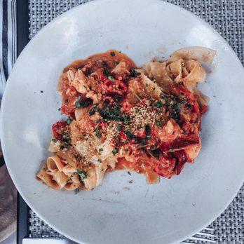 Branca Midtown - Lobster pasta - Pizza Near Me - Rochester, New York
