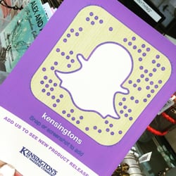 Kensington's At Mashpee Commons - Follow us on snap