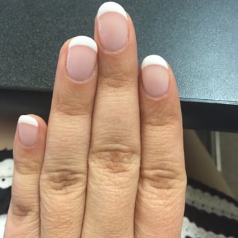 Glamour Nails - Beautiful work! Gel French manicure, $31. - Nail Salons Near Me - Burlington, Massachusetts Glamour Nails - Beautiful work! Gel French manicure, $31. - Nail Salons Near Me - Burlington, Massachusetts
