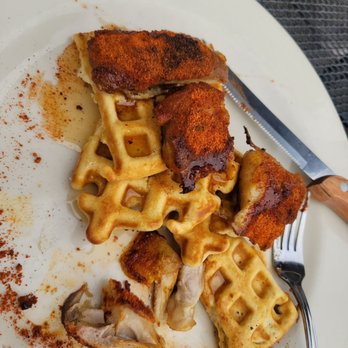 Netshed No. 9 - HHH. Hot honey chicken and waffles - Breakfast & Brunch Near Me - Gig Harbor, Washington Netshed No. 9 - HHH. Hot honey chicken and waffles - Breakfast & Brunch Near Me - Gig Harbor, Washington