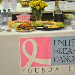 Photo of United Breast Cancer Foundation - Huntington Station, NY, US. November 3rd 2015 6-8 PM Aysha Collection Studio in NYC