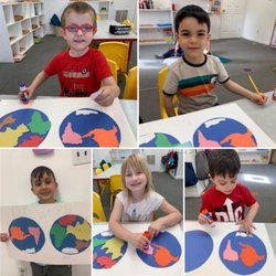 A Step Ahead Preschool - Wherever you go in this great big world you will always be at home with your family at A Step Ahead!