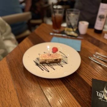 Taverna - Tiramisu - Pizza Near Me - Plano, Texas
