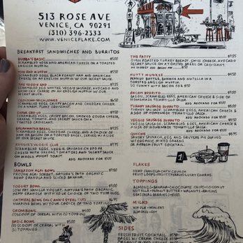 Flake - Breakfast & Brunch Near Me - Venice, California Flake - Breakfast & Brunch Near Me - Venice, California