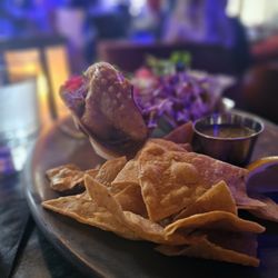 Los Angeles Athletic Club - Fish tacos