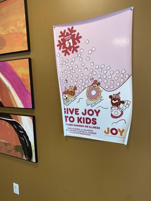 Dunkin' Donut by null