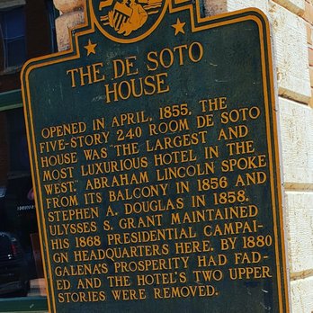 DeSoto House Hotel - Hotels Near Me - Galena, Illinois