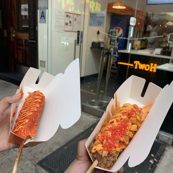 TWO HANDS SEOUL FRESH CORN DOGS - Updated November 2024 - 274 Photos & 141 Reviews - 250 Mott St