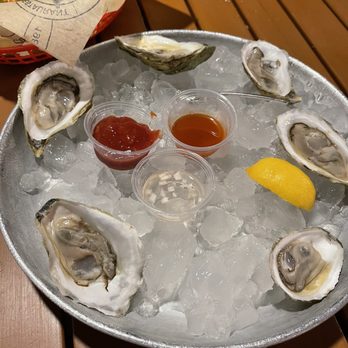 The Wharf - Oyssters- Blue Point - Seafood Near Me - Wildwood, New Jersey The Wharf - Oyssters- Blue Point - Seafood Near Me - Wildwood, New Jersey