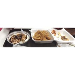 Proberry - Dahi bhallay, Fries and nuggets and chicken patty