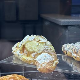 Twice baked almond croissant is the way to go! Twice baked almond croissant is the way to go!