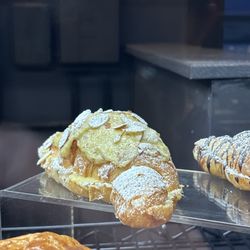 Q Coffee Emporium - Twice baked almond croissant is the way to go!