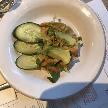 Wahaca - Very fishy crab tacos - Mexican Near Me - London, XGL