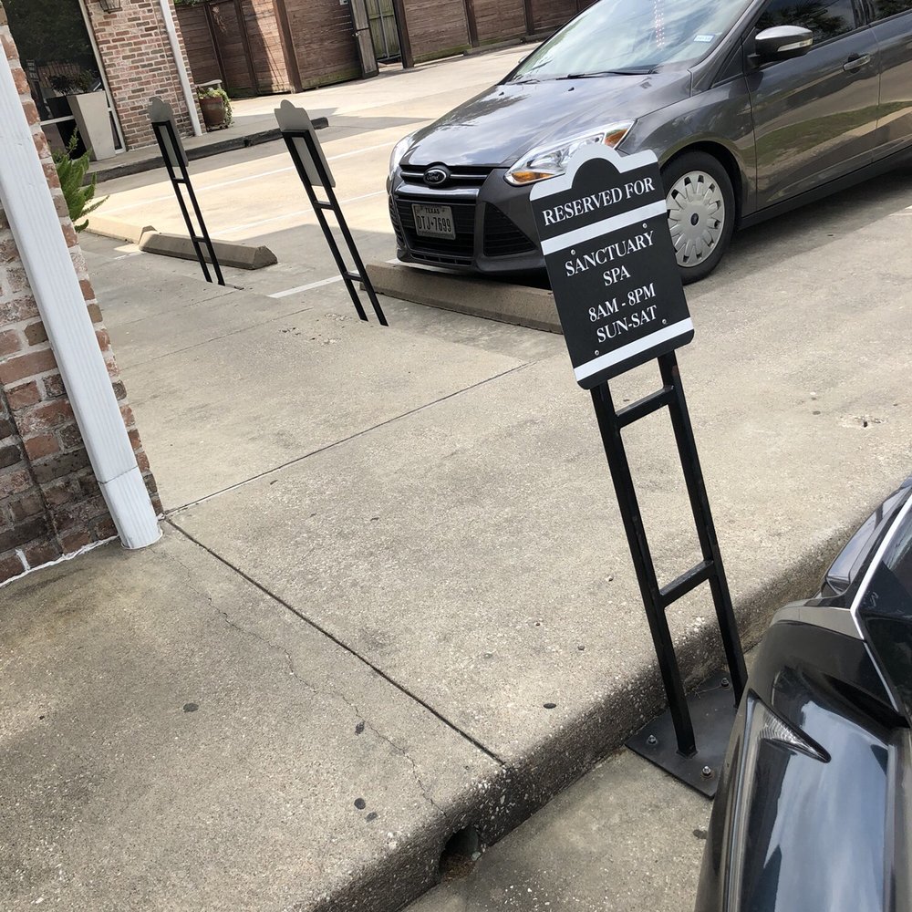 Sanctuary Spa - Parking - Day Spas Near Me - Houston, Texas Sanctuary Spa - Parking - Day Spas Near Me - Houston, Texas