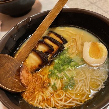DOMU - Dr. Phillips - Spicy Black Tonkotsu - Ramen Near Me - Orlando, Florida DOMU - Dr. Phillips - Spicy Black Tonkotsu - Ramen Near Me - Orlando, Florida
