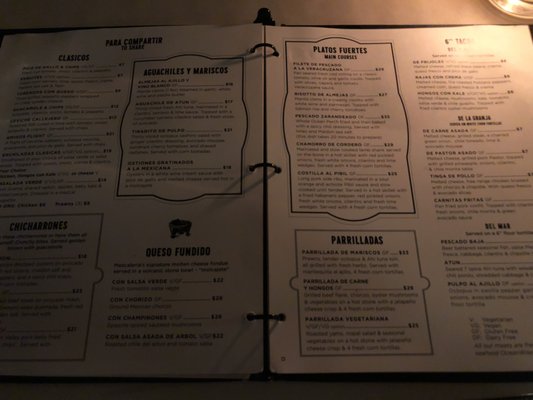 Menu photo 3 La Mezcaleria Vancouver, BC Menu photo 3 La Mezcaleria Vancouver, BC