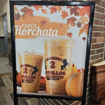 Taqueria 2 Potrillos - Pumpkin horchata - Mexican Near Me - Perris, California Taqueria 2 Potrillos - Pumpkin horchata - Mexican Near Me - Perris, California
