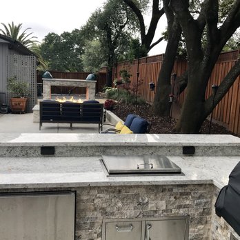 Creative Outdoor Kitchens - Bbq island and fireplace - Grilling Equipment Near Me Creative Outdoor Kitchens - Bbq island and fireplace - Grilling Equipment Near Me