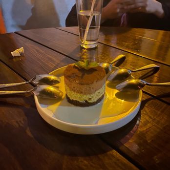 Oku - Chocolate mousse - Sushi Bars Near Me - Santa Barbara, California Oku - Chocolate mousse - Sushi Bars Near Me - Santa Barbara, California