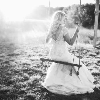 Pecan Springs Ranch - The swing is the go to spot for brides. The sun is amazing and lights the bride just perfectly. - Venues & Event Spaces Near Me - Austin, Texas
