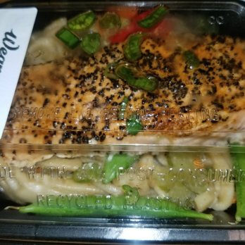 Wegmans - Salmon over udon noodles. $10. Hard to beat esp if you're not in the mood to cook and don't want fast food. - Grocery Near Me - Gambrills, Maryland
