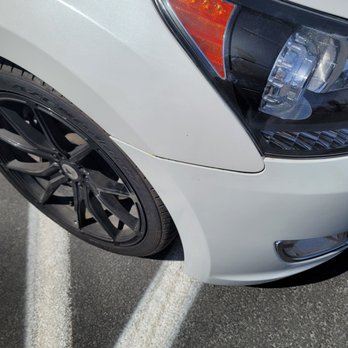 Collision Works LV - My bumper afterwards - Body Shops Near Me - North Las Vegas, Nevada Collision Works LV - My bumper afterwards - Body Shops Near Me - North Las Vegas, Nevada