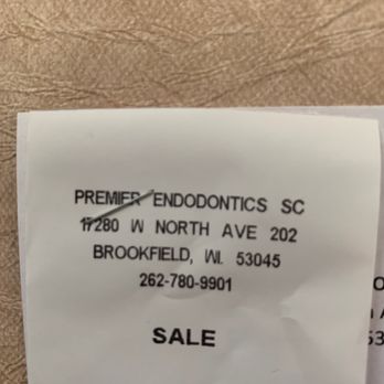 Kevin P King, DDS SC - Checking on a sore tooth. Dr King does great work. - Endodontists Near Me - Brookfield, Wisconsin Kevin P King, DDS SC - Checking on a sore tooth. Dr King does great work. - Endodontists Near Me - Brookfield, Wisconsin