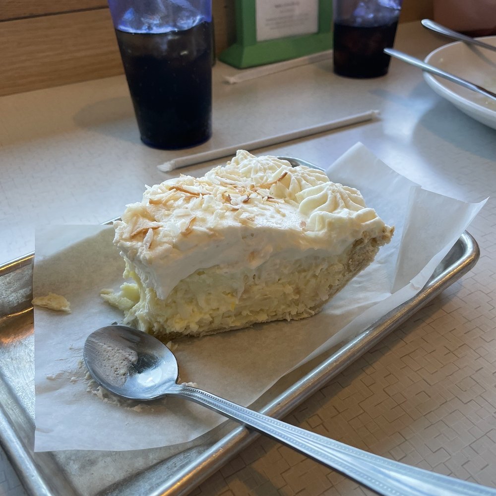 Mad Eats - Coconut cream pie - Desserts Near Me - Owasso, Oklahoma