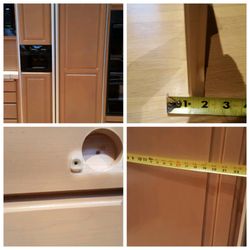 Cabinetworks - Old refrigerator with ice maker
