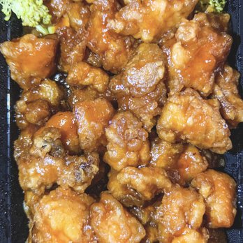 Asian Wok - Orange Chicken - Chinese Near Me - Rancho Cucamonga, California