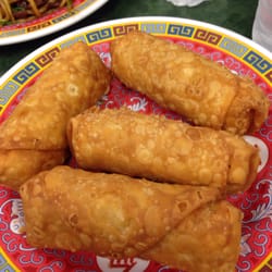 Grand China Restaurant - Egg rolls (not vegetarian)