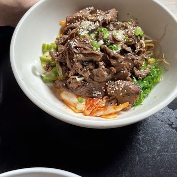 Kobi-Q - Beef Bi Bim Bap - Korean Near Me - Kansas City, Missouri Kobi-Q - Beef Bi Bim Bap - Korean Near Me - Kansas City, Missouri