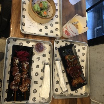 1-800-Lucky - A five-star experience: char siu pork, bbq sticks, shrimp and pork shu mai, and a Red Bull frozen drink - Asian Fusion Near Me - Miami, Florida 1-800-Lucky - A five-star experience: char siu pork, bbq sticks, shrimp and pork shu mai, and a Red Bull frozen drink - Asian Fusion Near Me - Miami, Florida