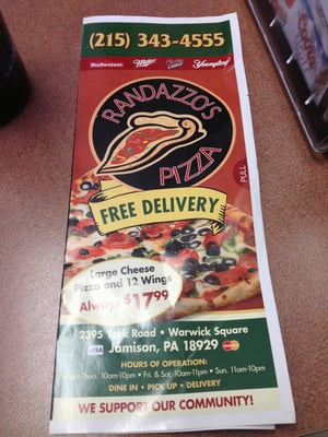 Randazzo's Pizza by null