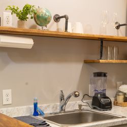 Ponderosa Lodge - Kitchenette