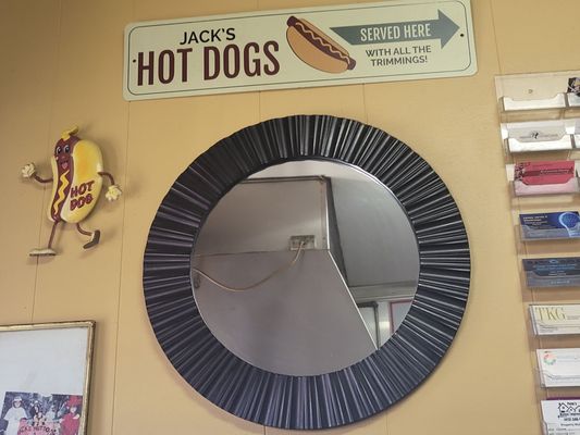 Jack's Hot Dog Stand by null