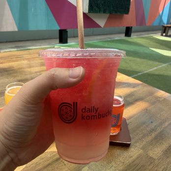 Daily Kombucha - Lemonade - Kombucha Near Me - Santa Ana, California Daily Kombucha - Lemonade - Kombucha Near Me - Santa Ana, California