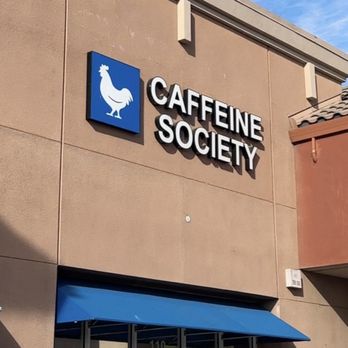 Caffeine Society - Outside! - Coffee & Tea Near Me - Sacramento, California
