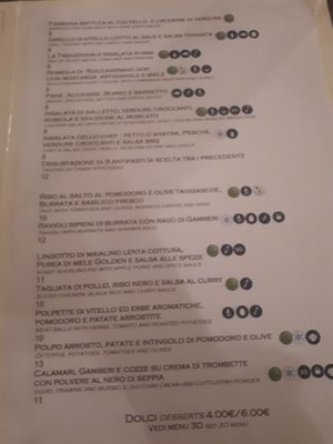Menu photo 3 Tantì Nizza Monferrato, AT