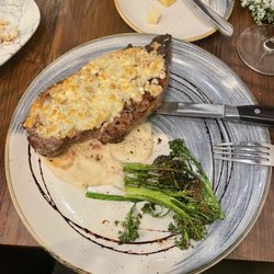 Dahlonega Resort & Vineyard - The steak was amazing!