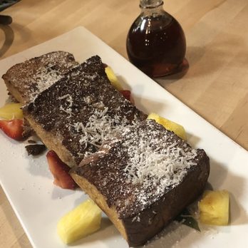Scratch Kitchen - Brûlée French Toast!   Divine! - Breakfast & Brunch Near Me - Honolulu, Hawaii