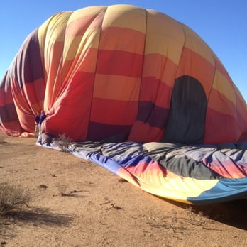 Hot Air Expeditions - Deflating - Hot Air Balloons Near Me - Phoenix, Arizona Hot Air Expeditions - Deflating - Hot Air Balloons Near Me - Phoenix, Arizona