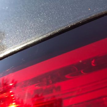 Gerber Collision & Glass - chipping clear coat due to poor taping - Body Shops Near Me - Chicago, Illinois